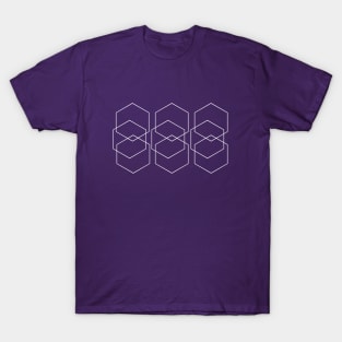 Triple, square, certain T-Shirt